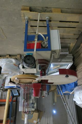 351743-6 List cutter, round with accompanying table