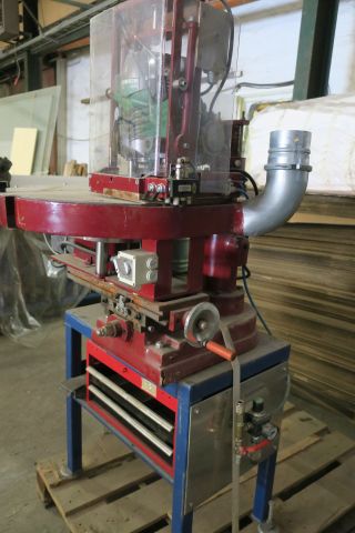 351743-12 List cutter, round with accompanying table