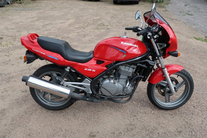 394745-1 Motorcycle Kawasaki ER 500 A