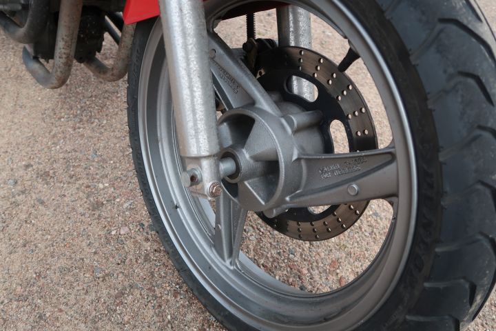 394745-9 Motorcycle Kawasaki ER 500 A