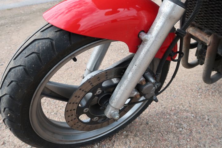 394745-10 Motorcycle Kawasaki ER 500 A