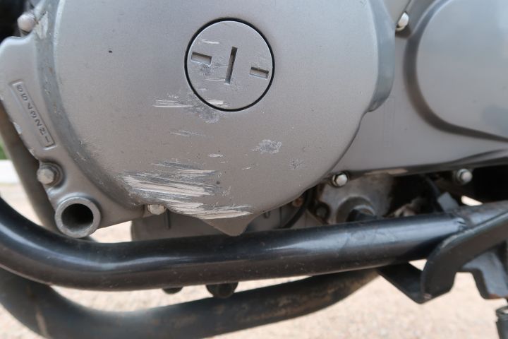 394745-11 Motorcycle Kawasaki ER 500 A