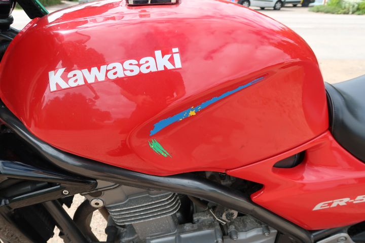394745-14 Motorcycle Kawasaki ER 500 A