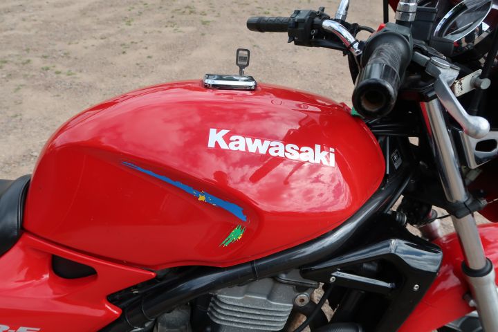 394745-24 Motorcycle Kawasaki ER 500 A
