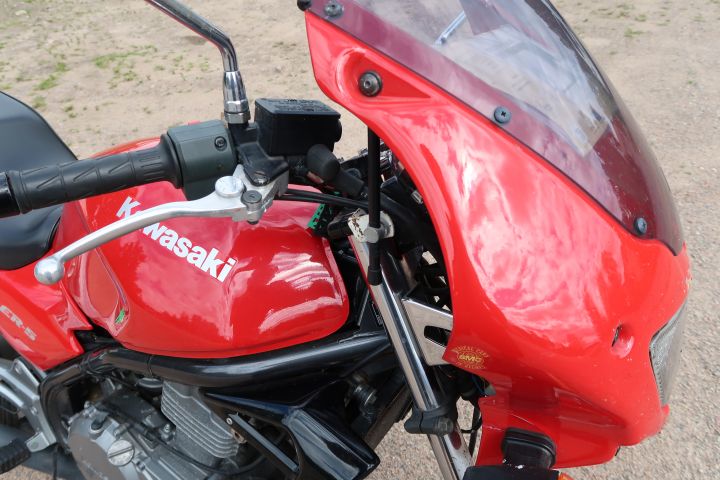 394745-26 Motorcycle Kawasaki ER 500 A