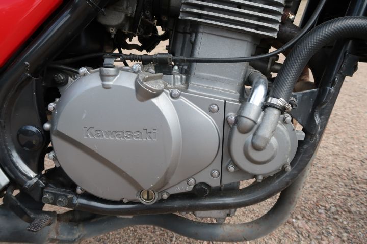 394745-23 Motorcycle Kawasaki ER 500 A