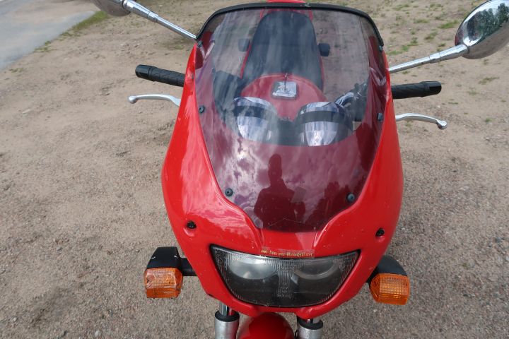 394745-27 Motorcycle Kawasaki ER 500 A