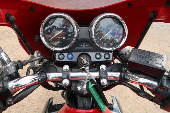 394745-29 Motorcycle Kawasaki ER 500 A