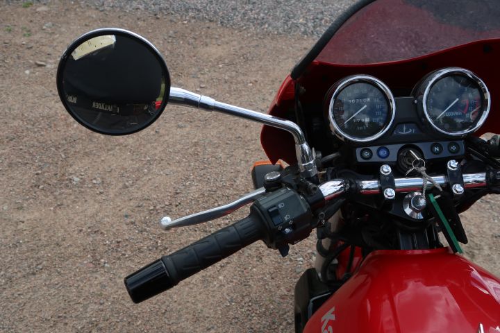 394745-30 Motorcycle Kawasaki ER 500 A