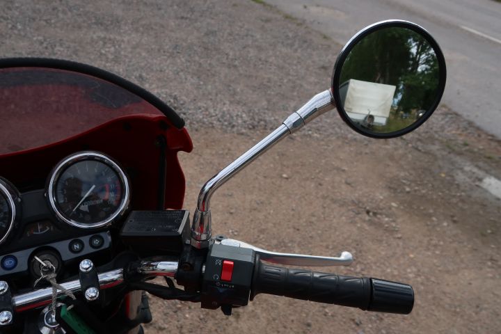 394745-31 Motorcycle Kawasaki ER 500 A