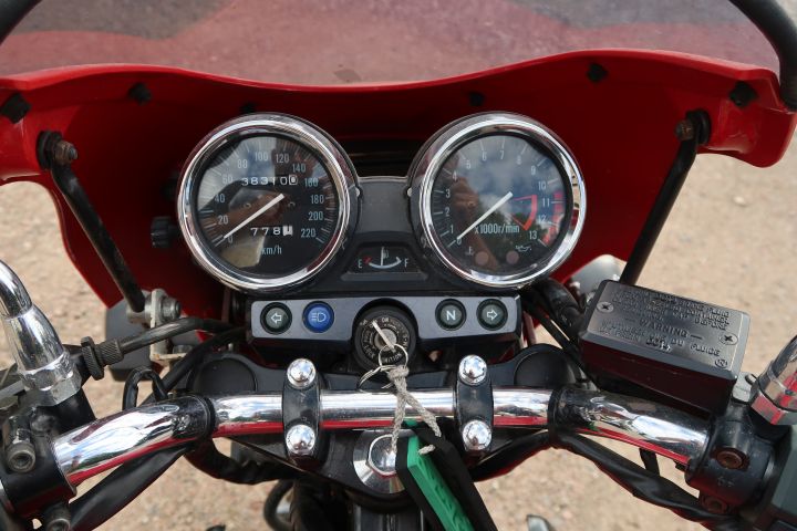 394745-32 Motorcycle Kawasaki ER 500 A