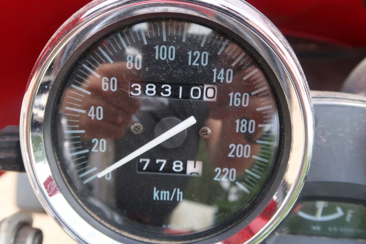 394745-33 Motorcycle Kawasaki ER 500 A