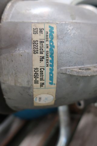 394769-2 3 pcs Nederman extraction ventilation