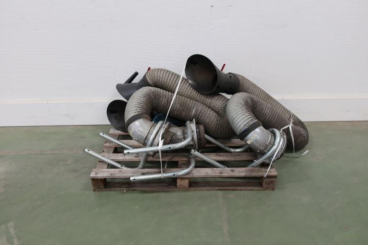 394769-1 3 pcs Nederman extraction ventilation