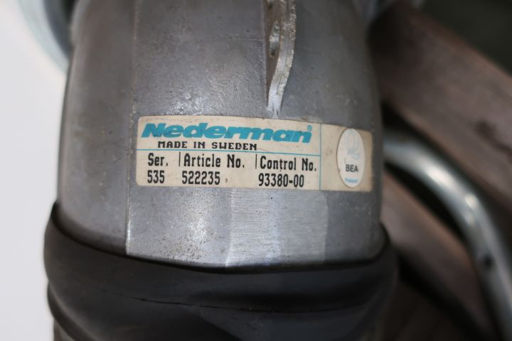 394769-5 3 pcs Nederman extraction ventilation