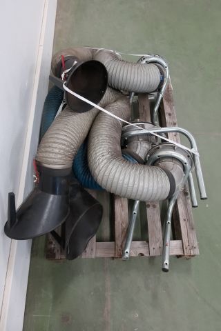 394769-6 3 pcs Nederman extraction ventilation
