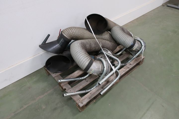 394769-7 3 pcs Nederman extraction ventilation