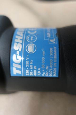 394782-5 TIG-Sharp Air Liquid