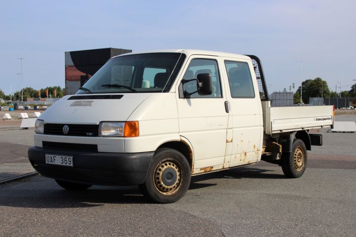 395196-1 VW Transporter T4 2.5 TDI Pickup, dragkrok, 88hk.-03