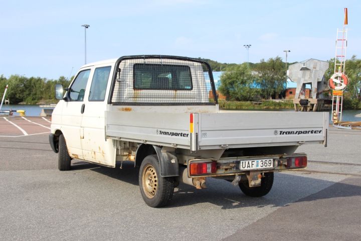 395196-3 VW Transporter T4 2.5 TDI Pickup, dragkrok, 88hk.-03
