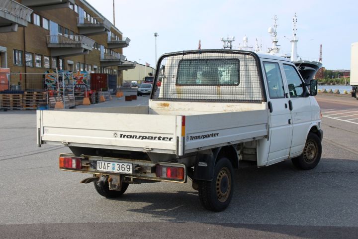 395196-4 VW Transporter T4 2.5 TDI Pickup, dragkrok, 88hk.-03
