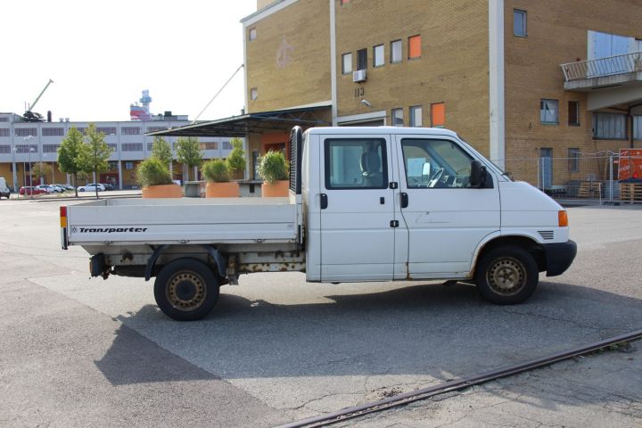 395196-5 VW Transporter T4 2.5 TDI Pickup, dragkrok, 88hk.-03