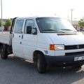 395196-6 VW Transporter T4 2.5 TDI Pickup, dragkrok, 88hk.-03