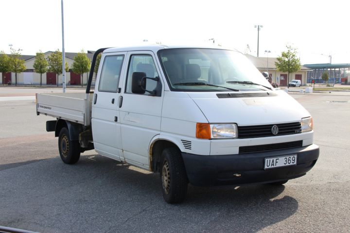 395196-6 VW Transporter T4 2.5 TDI Pickup, dragkrok, 88hk.-03