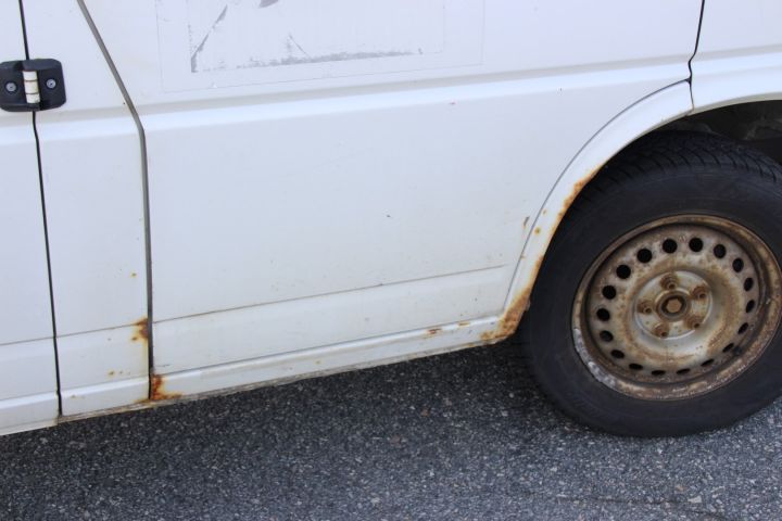 395196-26 VW Transporter T4 2.5 TDI Pickup, dragkrok, 88hk.-03
