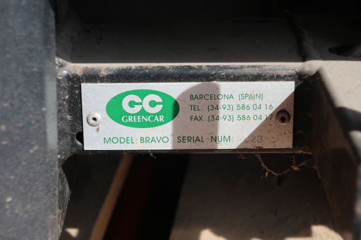 378202-4 GreenCar Bravo electric scooter