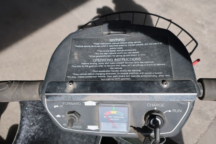 378202-3 GreenCar Bravo electric scooter