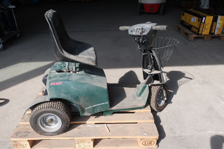 378202-1 GreenCar Bravo electric scooter