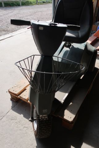 378202-7 GreenCar Bravo electric scooter