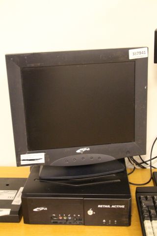 387941-2 Kassassytem, DigiPoS, med kontrollbox. FRI FRAKT