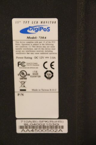 387941-4 Kassassytem, DigiPoS, med kontrollbox. FRI FRAKT