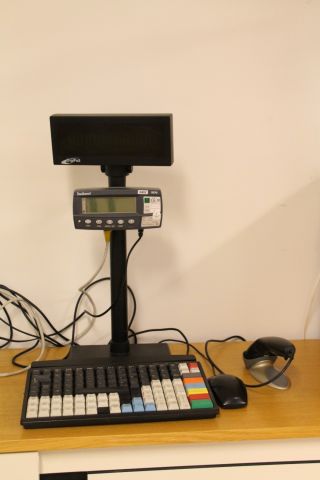 387941-7 Kassassytem, DigiPoS, med kontrollbox. FRI FRAKT