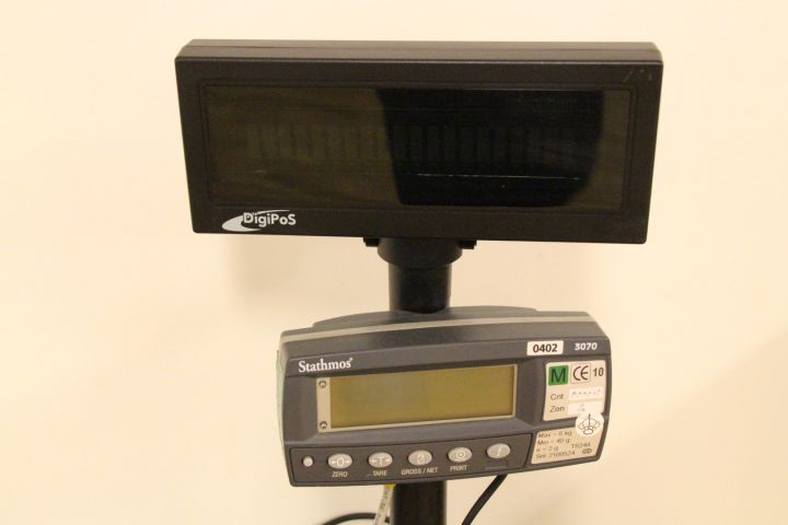 387941-8 Kassassytem, DigiPoS, med kontrollbox. FRI FRAKT