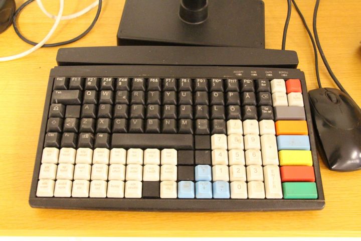 387941-12 Kassassytem, DigiPoS, med kontrollbox. FRI FRAKT