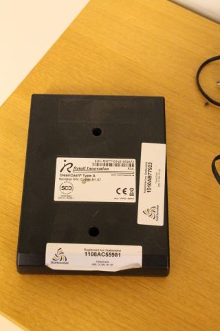 387941-16 Kassassytem, DigiPoS, med kontrollbox. FRI FRAKT