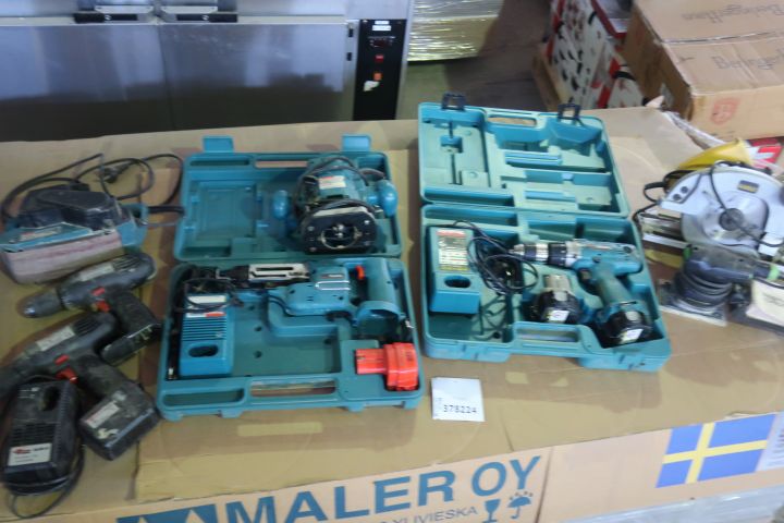 378224-1 Div. Handverktyg