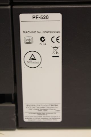 395204-10 Kyocera Taskalfa 265ci