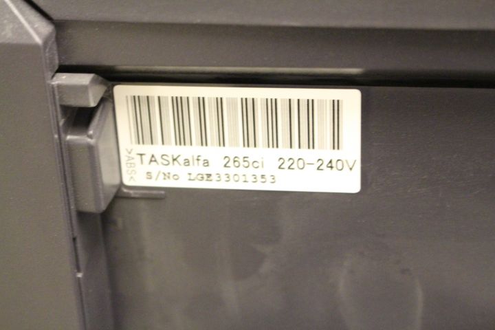 395204-14 Kyocera Taskalfa 265ci