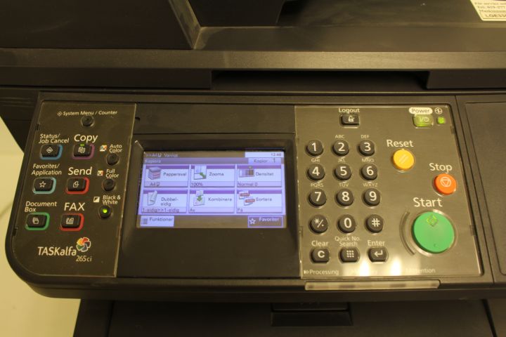 395204-16 Kyocera Taskalfa 265ci