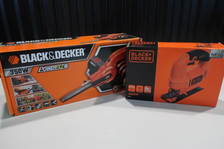 378198-1 Various Black & Decker tools.