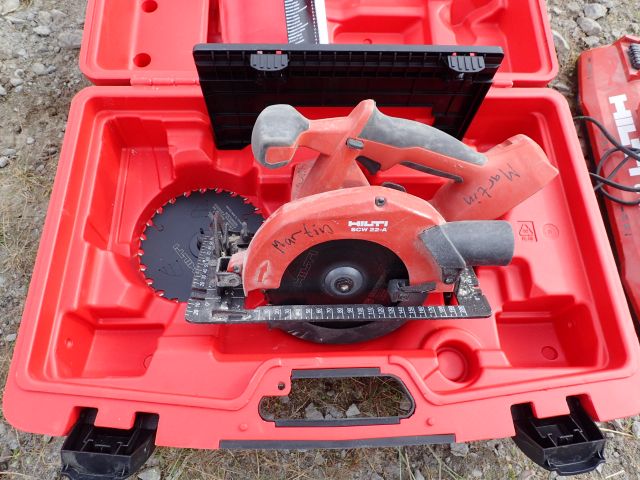 326731-2 HILTI Circular saw