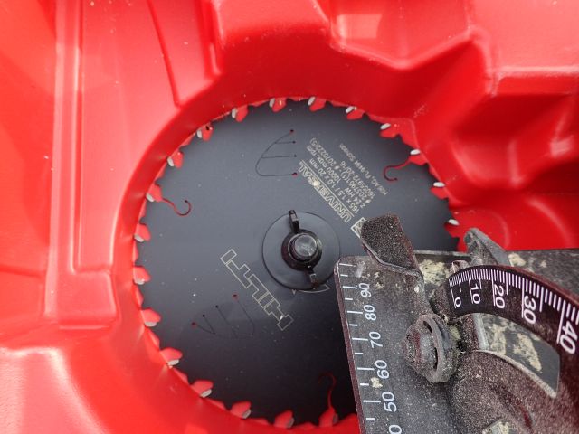 326731-7 HILTI Circular saw