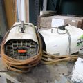 367194-1 2 x LPG Heaters, Remko PG25 of 25 kW