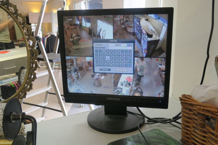 395499-1 Övervakningssystem Samsung SDE-3170P