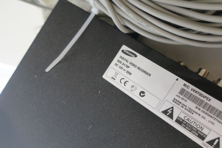 395499-4 Övervakningssystem Samsung SDE-3170P