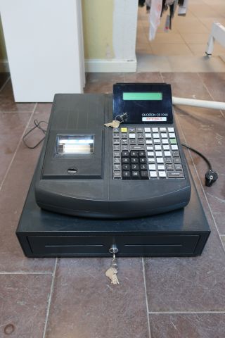 395512-1 Cash register Quorion CR 1040